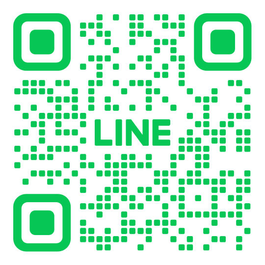 公式LINEのQRコード